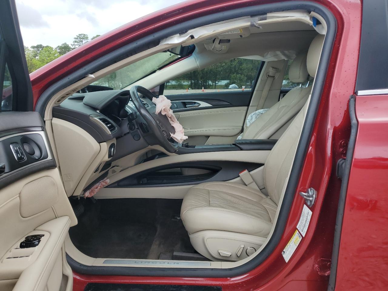 2018 Lincoln Mkz Reserve VIN: 3LN6L5E94JR605500 Lot: 70509354