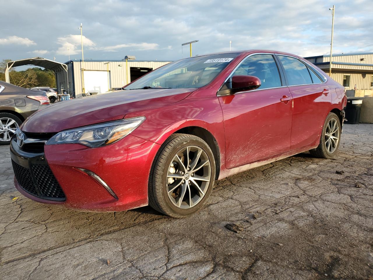 4T1BK1FKXFU563376 2015 TOYOTA CAMRY - Image 1