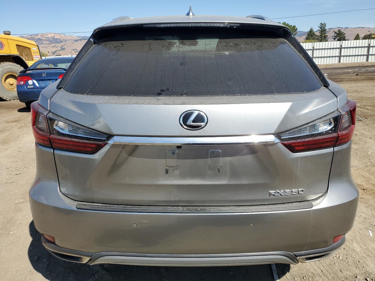 2020 Lexus Rx 350 VIN: 2T2HZMDA3LC241771 Lot: 72606814