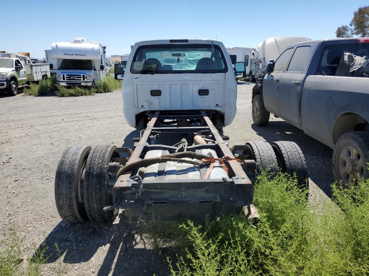 2008 Ford F450 Super Duty VIN: 1FDXF46R28EA19332 Lot: 70423514