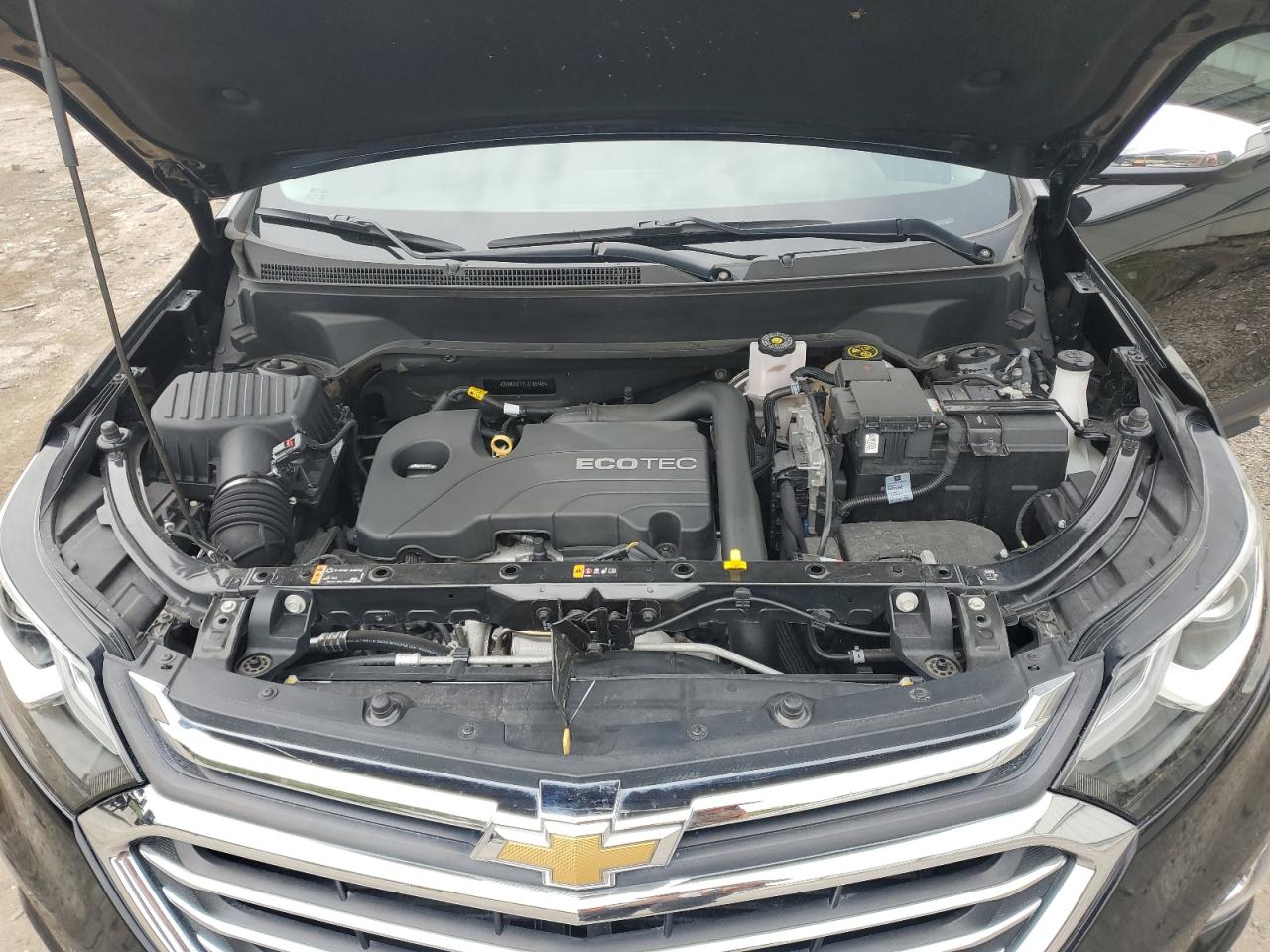 2020 Chevrolet Equinox Premier VIN: 2GNAXXEV7L6185745 Lot: 72763474