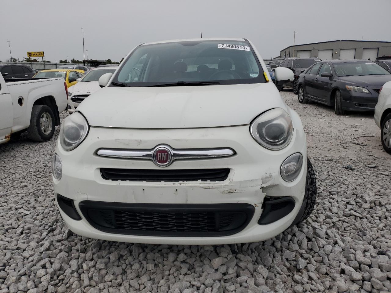 ZFBCFXBTXGP398303 2016 Fiat 500X Easy