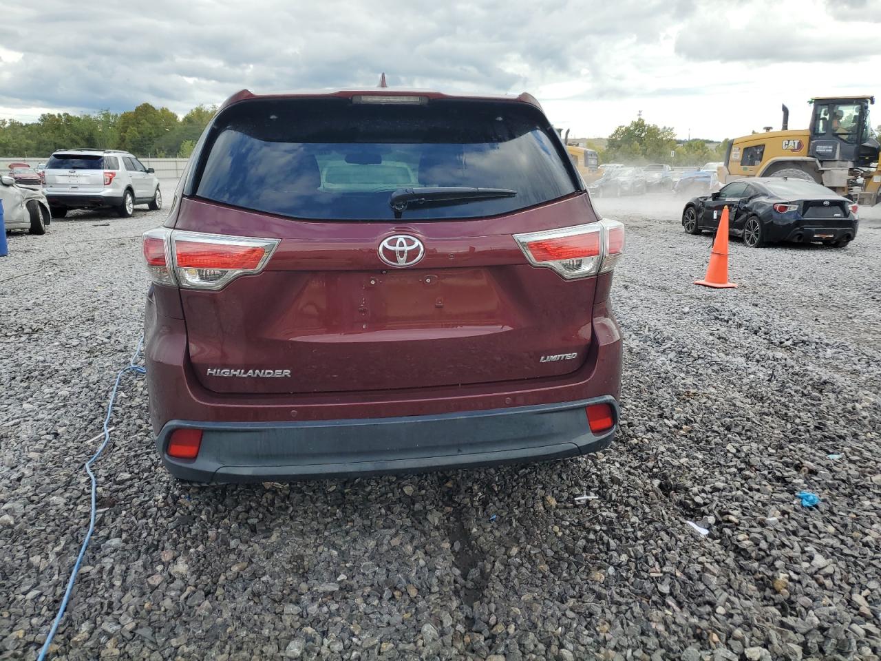 2015 Toyota Highlander Limited VIN: 5TDYKRFH0FS059960 Lot: 73947524