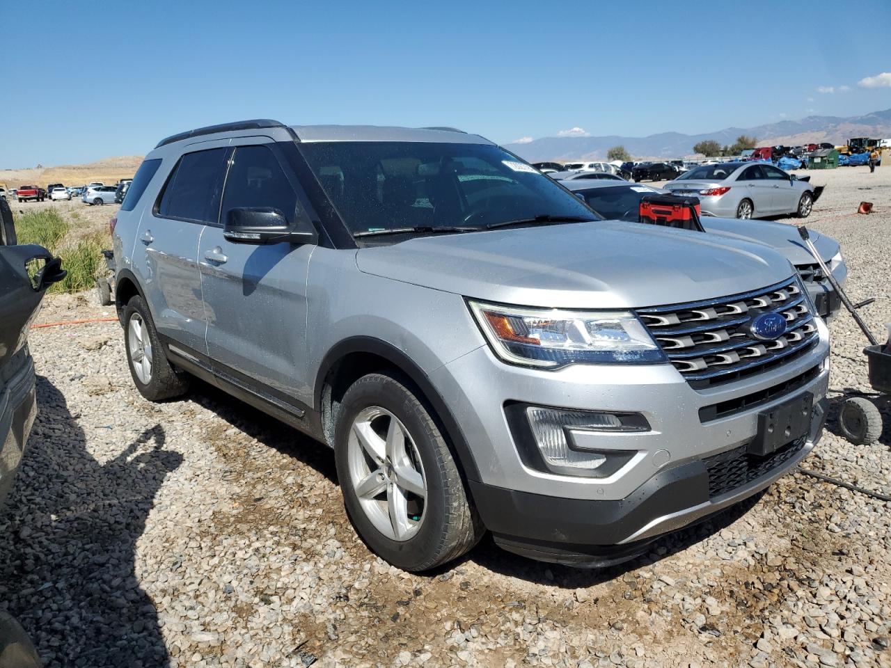 2017 Ford Explorer Xlt VIN: 1FM5K8D8XHGD12372 Lot: 72027794