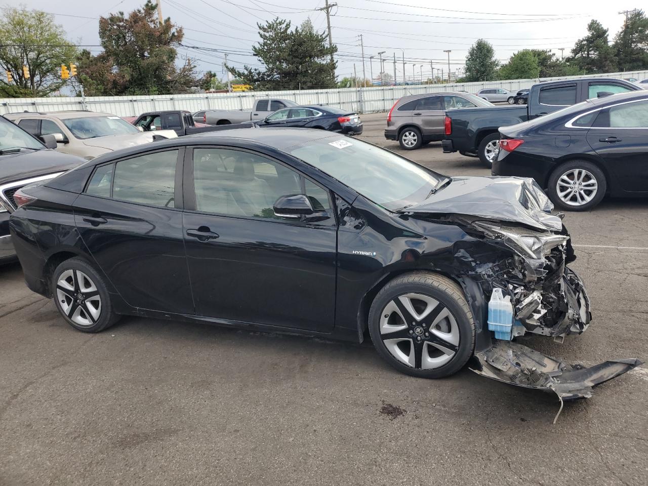 VIN JTDKARFU3G3003908 2016 TOYOTA PRIUS no.4