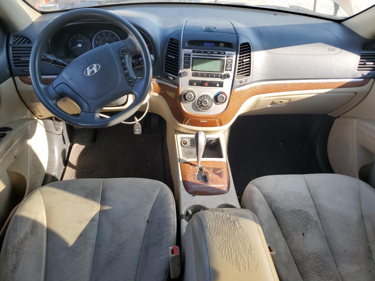 2009 Hyundai Santa Fe Gls VIN: 5NMSG13D19H244536 Lot: 71865674