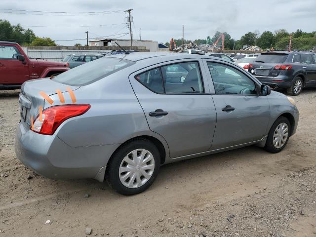  NISSAN VERSA 2012 Gray