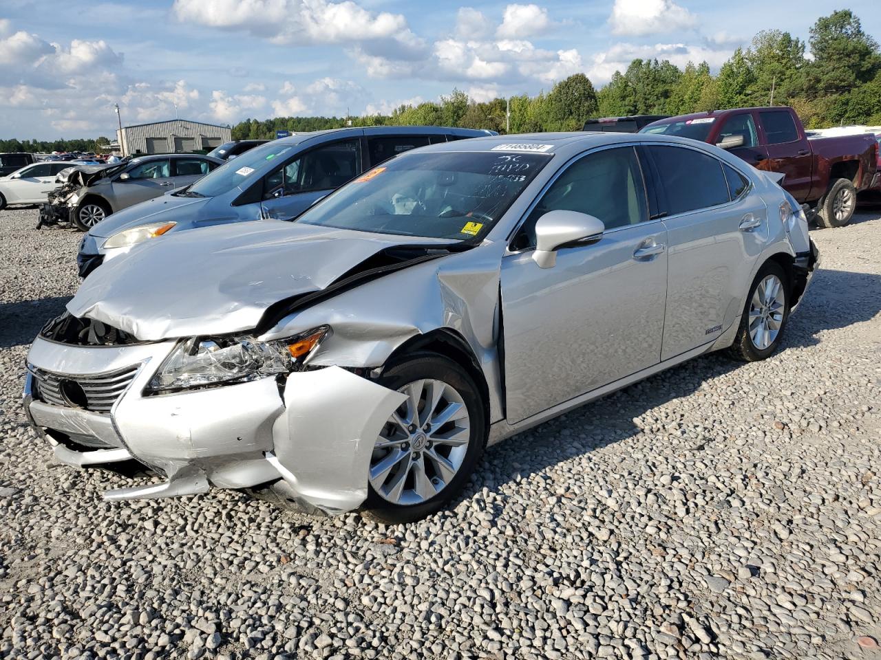 2015 Lexus Es 300H VIN: JTHBW1GG7F2085415 Lot: 71485804