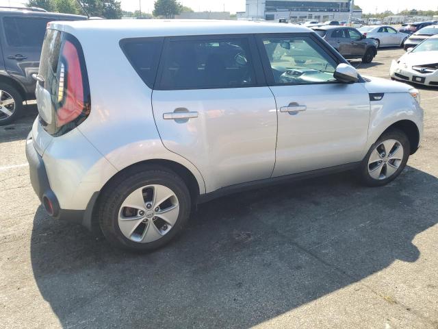  KIA SOUL 2014 Srebrny