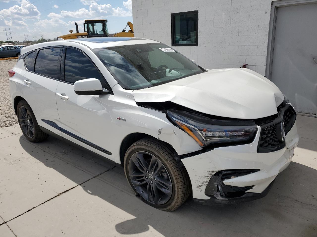 2020 Acura Rdx A-Spec VIN: 5J8TC2H65LL019737 Lot: 71483994