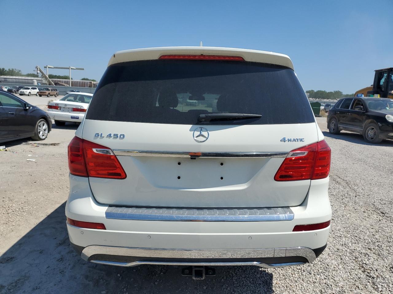 4JGDF7CE8DA231000 2013 Mercedes-Benz Gl 450 4Matic