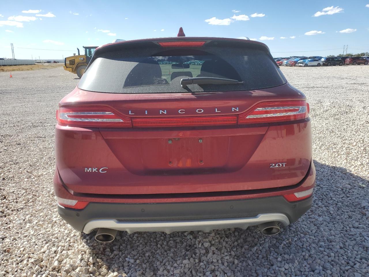 5LMCJ2C93HUL36349 2017 Lincoln Mkc Select