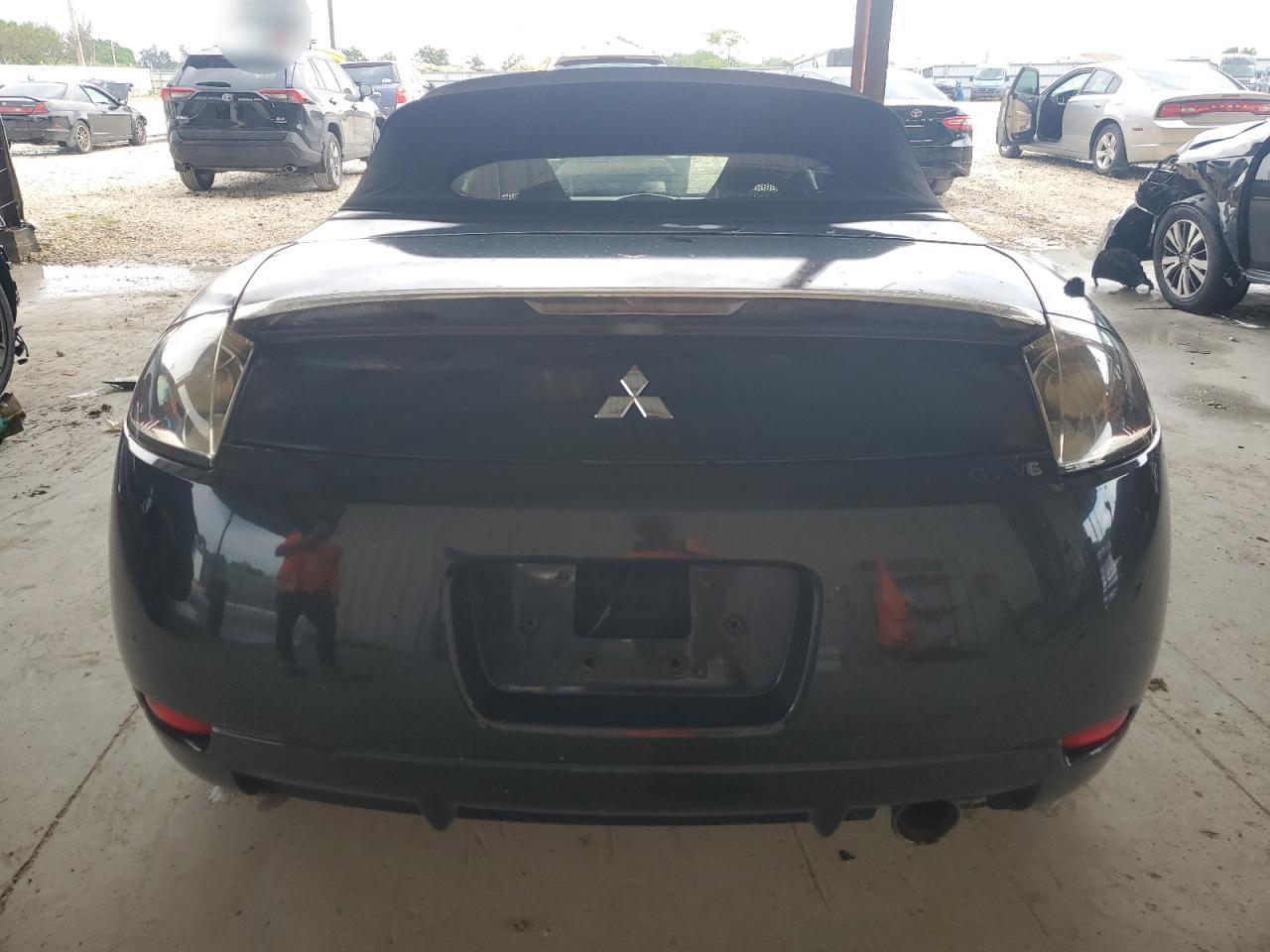 4A3AL35T07E025376 2007 Mitsubishi Eclipse Spyder Gt