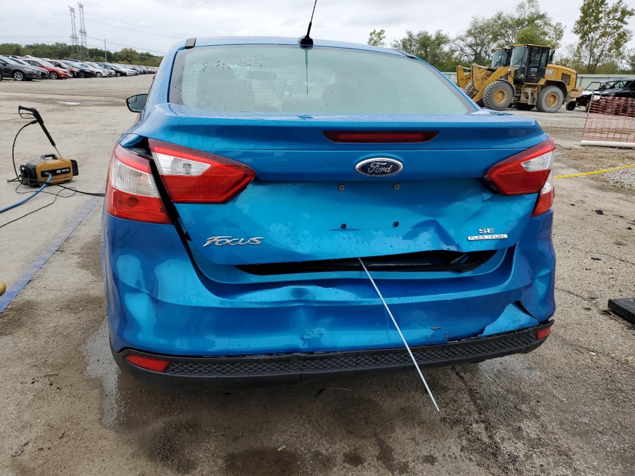 1FADP3F25DL163387 2013 Ford Focus Se