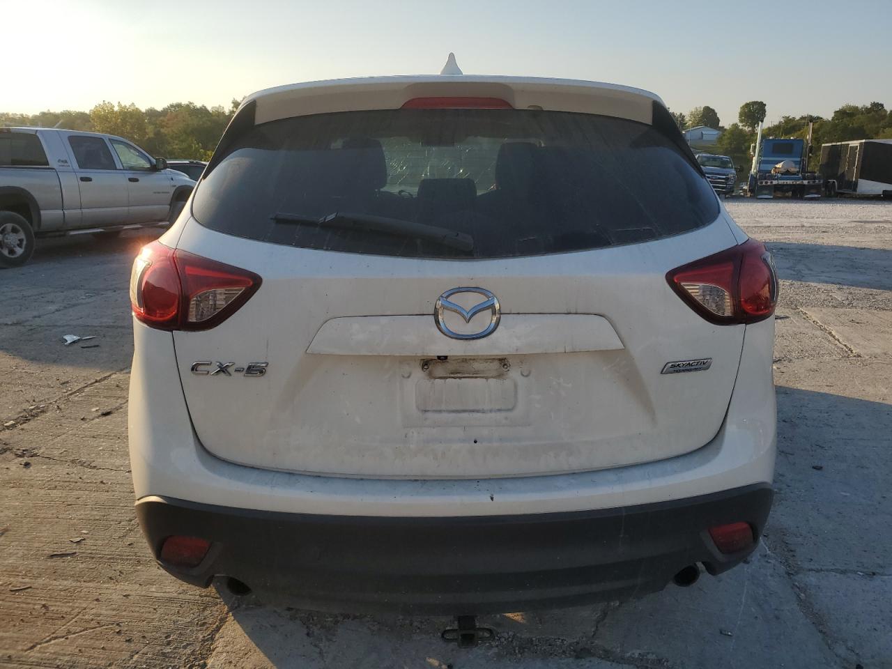 2014 Mazda Cx-5 Touring VIN: JM3KE2CY2E0422521 Lot: 70297784