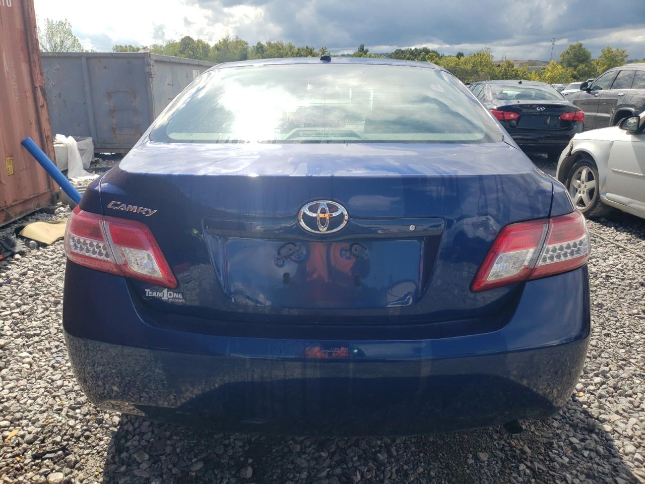 4T1BF3EK8BU685617 2011 Toyota Camry Base