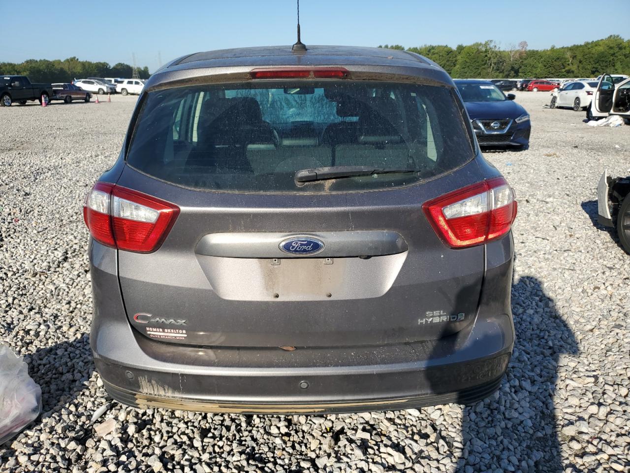 1FADP5BU3EL505763 2014 Ford C-Max Sel