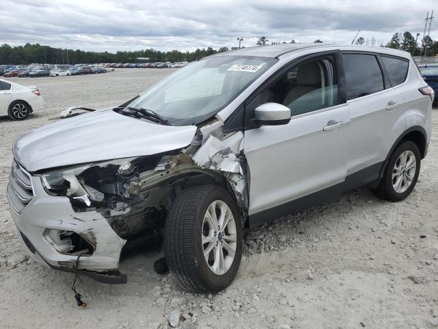  FORD ESCAPE 2017 Silver