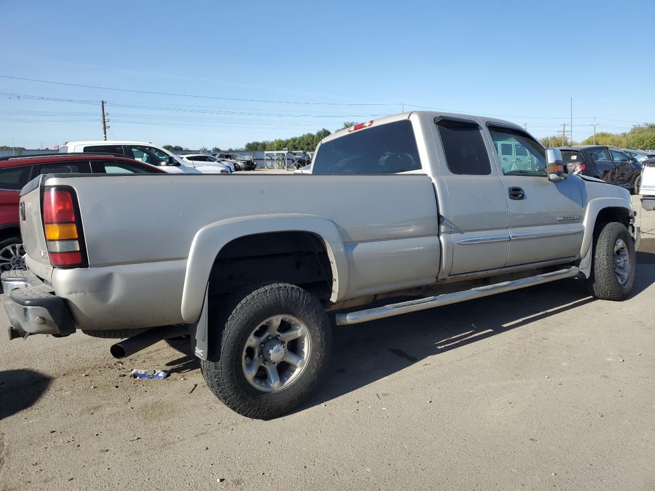 2006 GMC Sierra C2500 Heavy Duty VIN: 1GTHC29U36E288846 Lot: 73698674