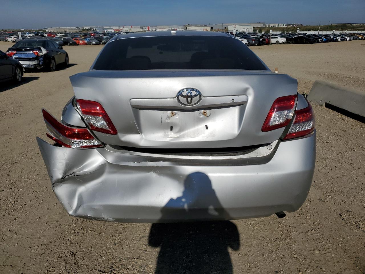 4T1BF3EK0AU003411 2010 Toyota Camry Base