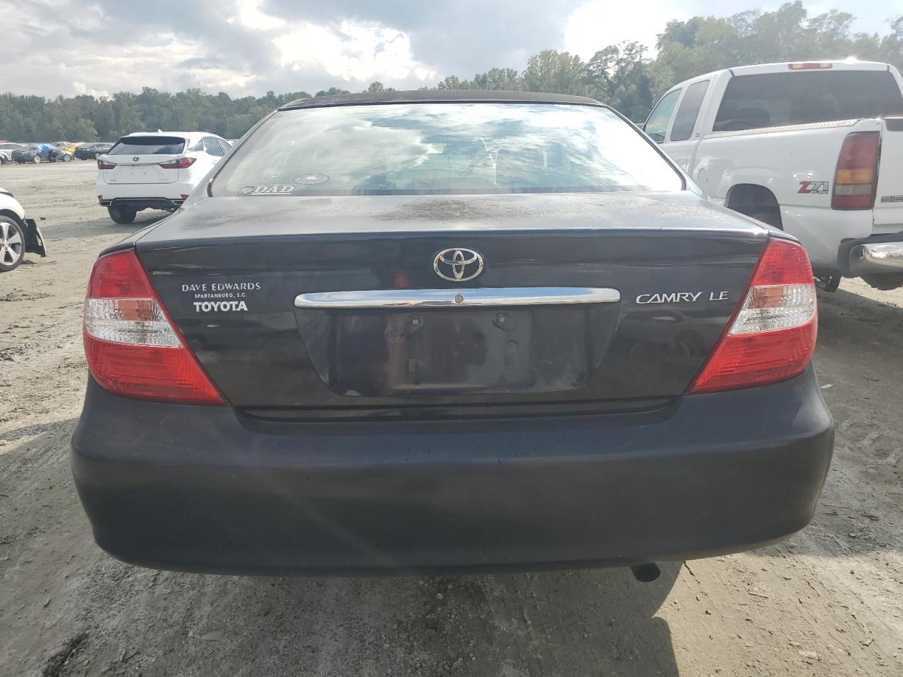 2003 Toyota Camry Le VIN: 4T1BE32K13U252018 Lot: 72334254