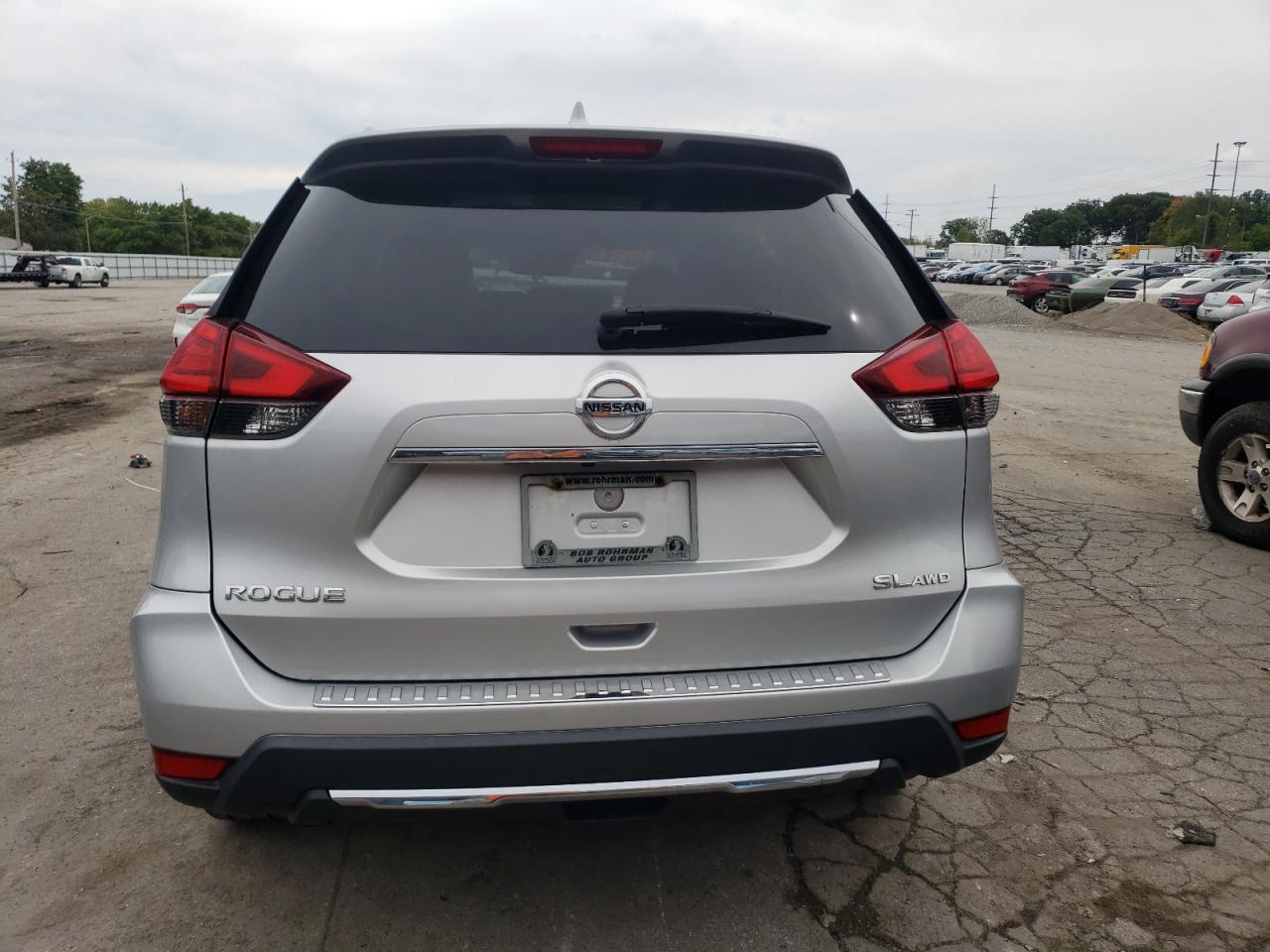 5N1AT2MV7HC778766 2017 Nissan Rogue Sv