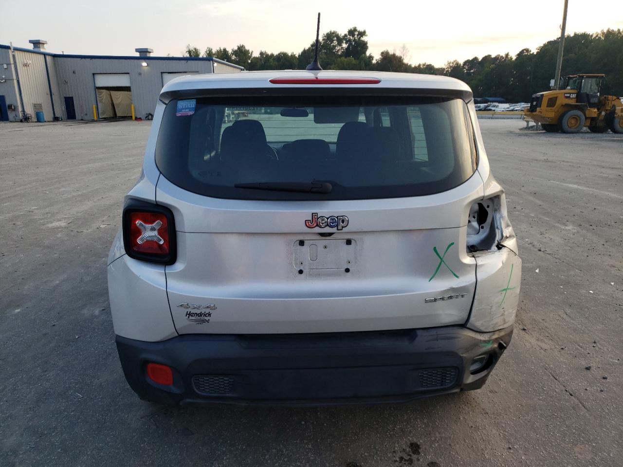 2015 Jeep Renegade Sport VIN: ZACCJBAT0FPB60700 Lot: 72357774