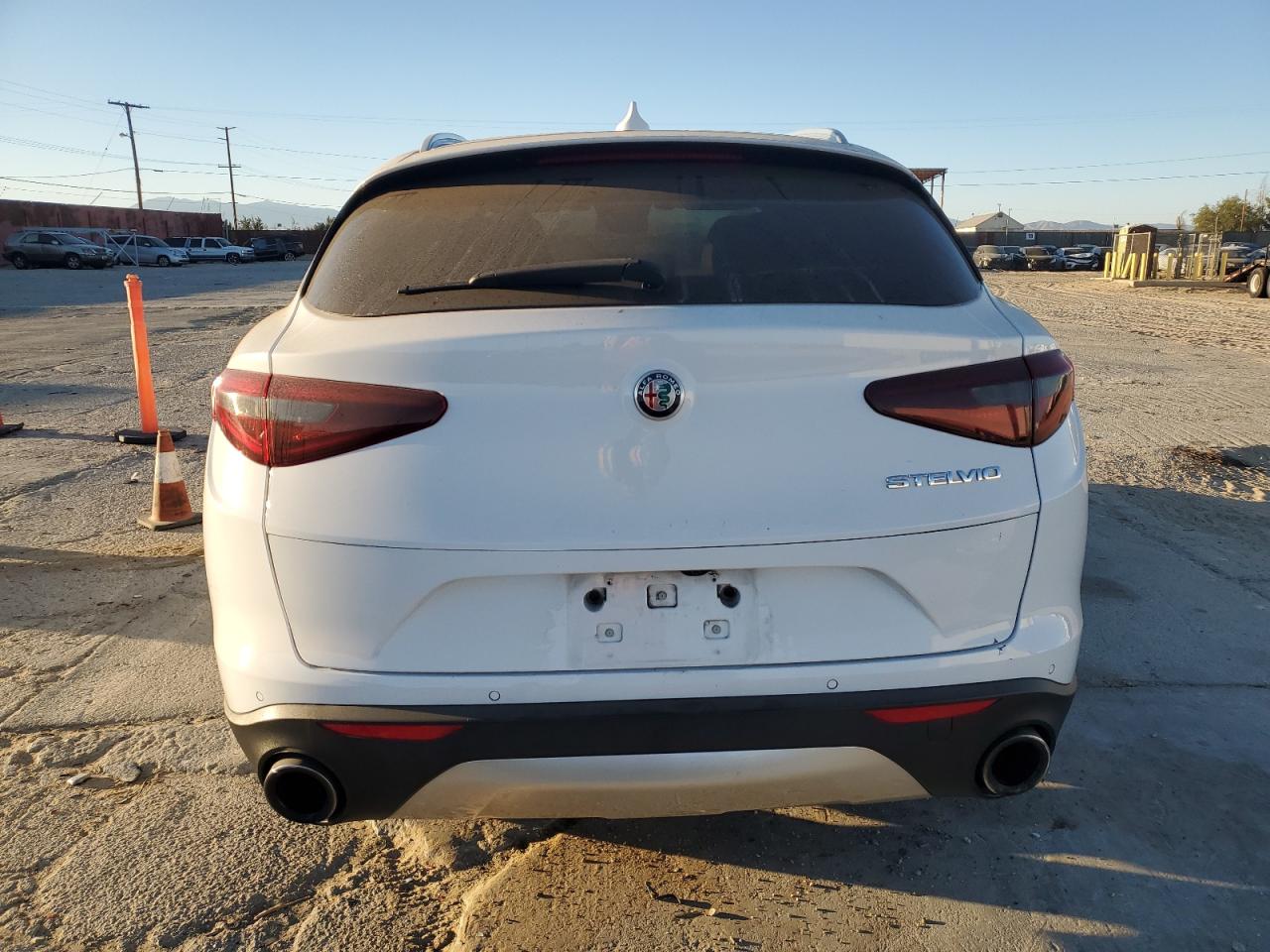 2019 Alfa Romeo Stelvio VIN: ZASPAJAN3K7C71406 Lot: 73427994