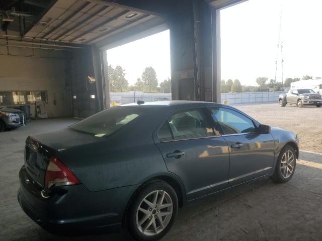 Sedans FORD FUSION 2012 Blue