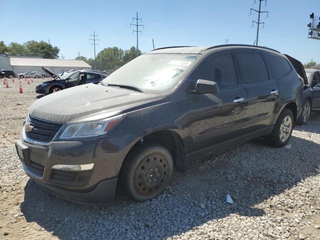 Parquets CHEVROLET TRAVERSE 2017 Granatowy