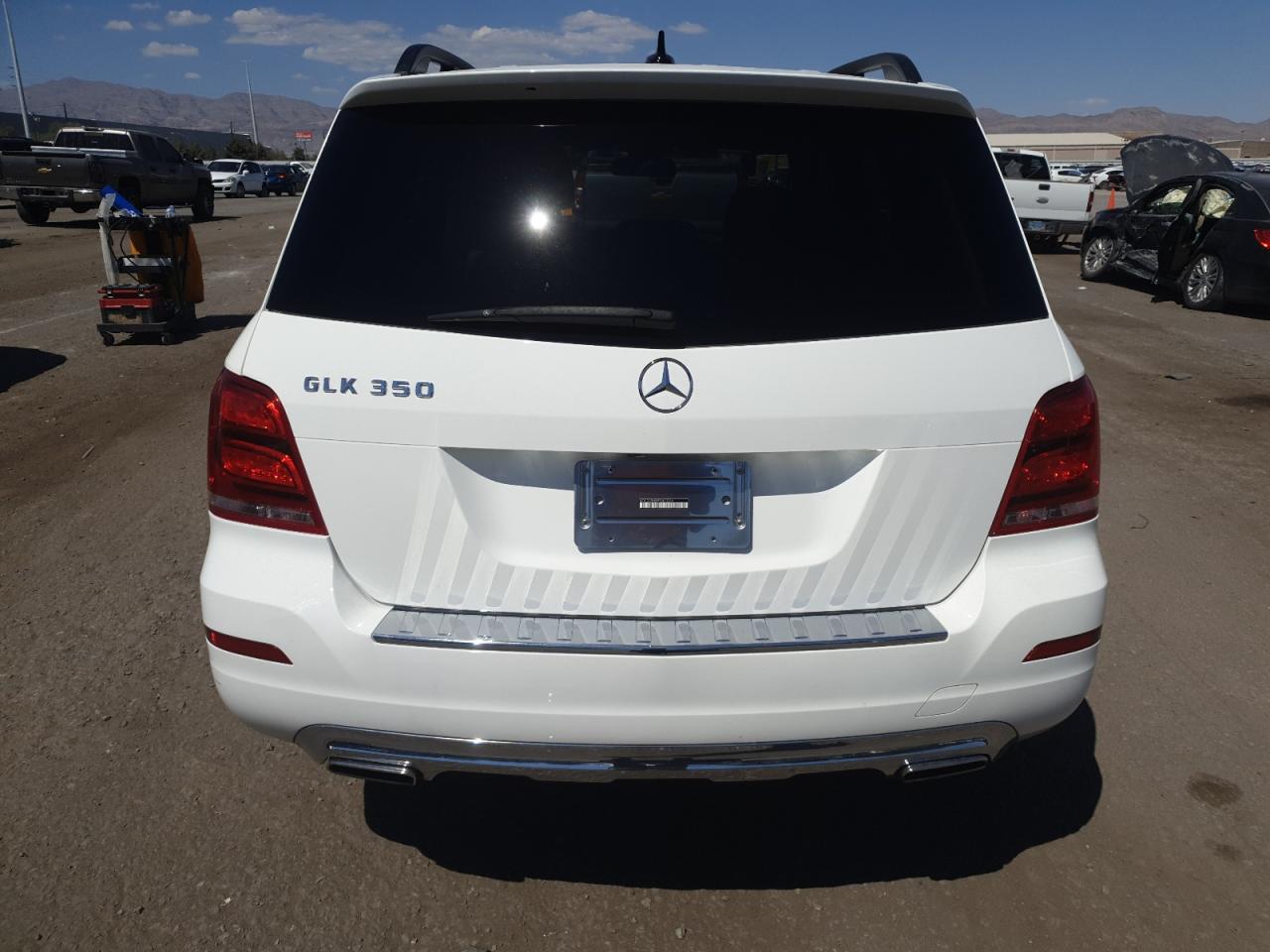 2015 Mercedes-Benz Glk 350 VIN: WDCGG5HB9FG403384 Lot: 70284464