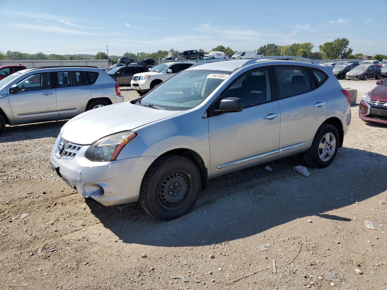 VIN JN8AS5MV3EW717891 2014 NISSAN ROGUE no.1