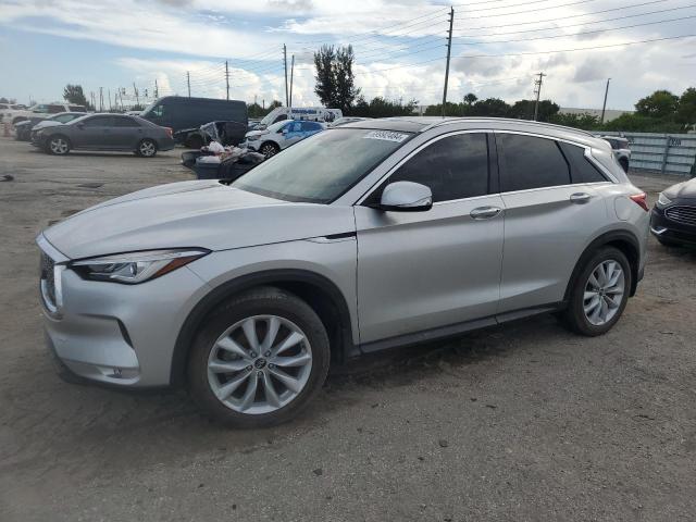  INFINITI QX50 2019 Srebrny