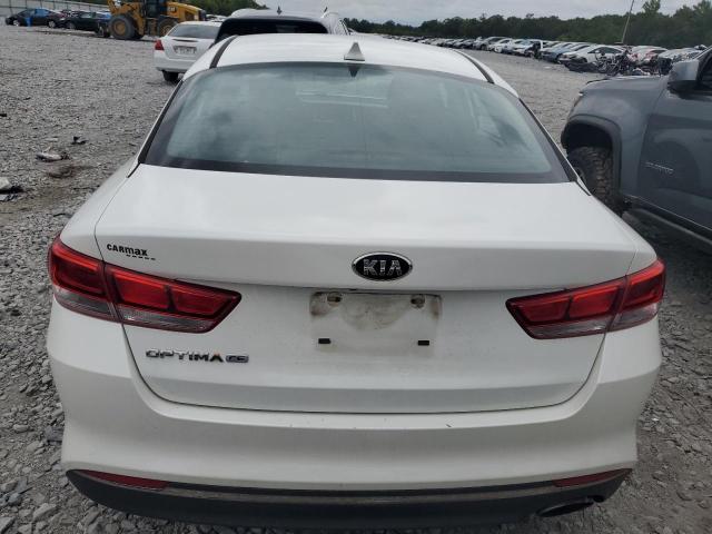  KIA OPTIMA 2016 Білий