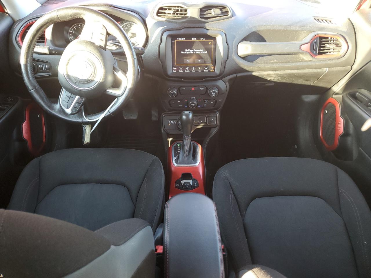 2019 Jeep Renegade Trailhawk VIN: ZACNJBC16KPK09837 Lot: 73487864