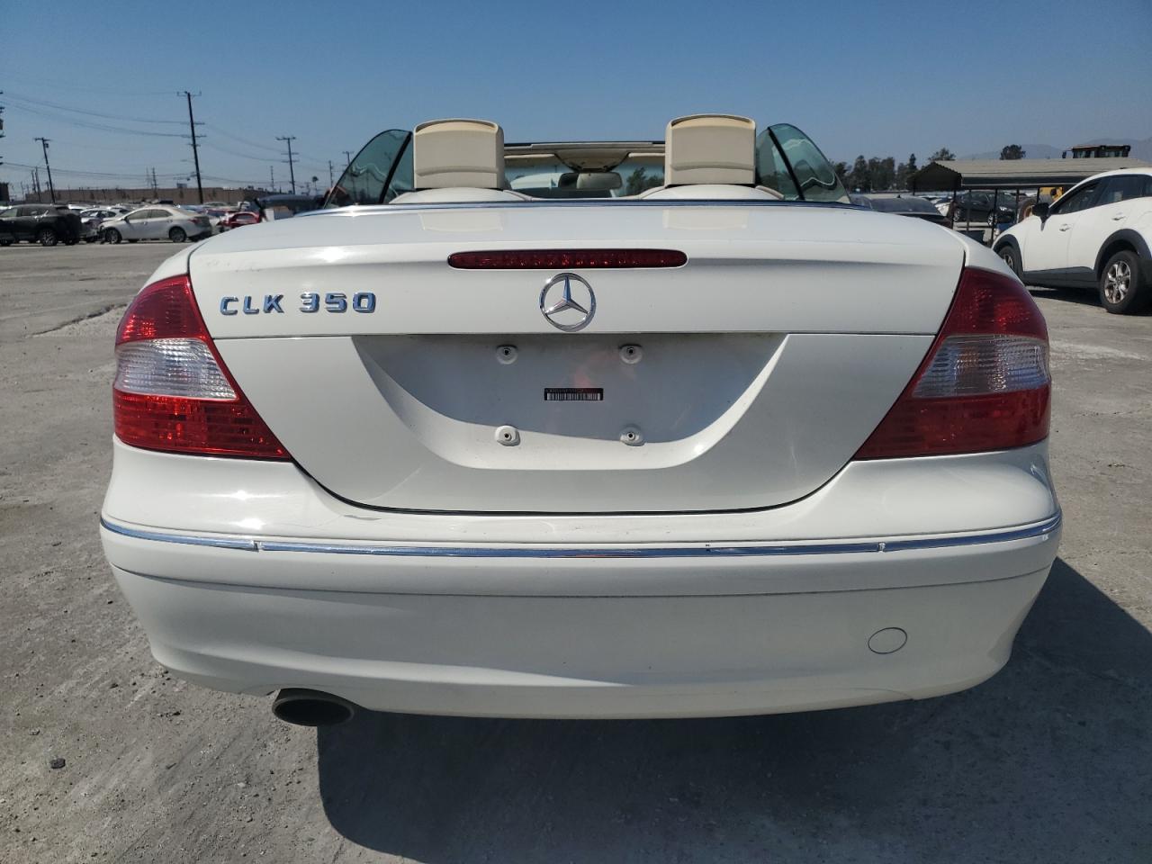 WDBTK56F68T099528 2008 Mercedes-Benz Clk 350