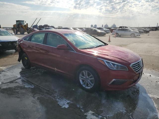  HYUNDAI SONATA 2015 Красный