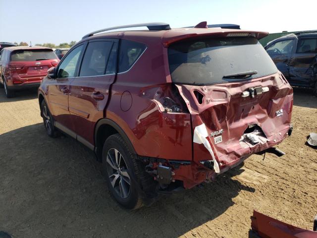  TOYOTA RAV4 2018 Red