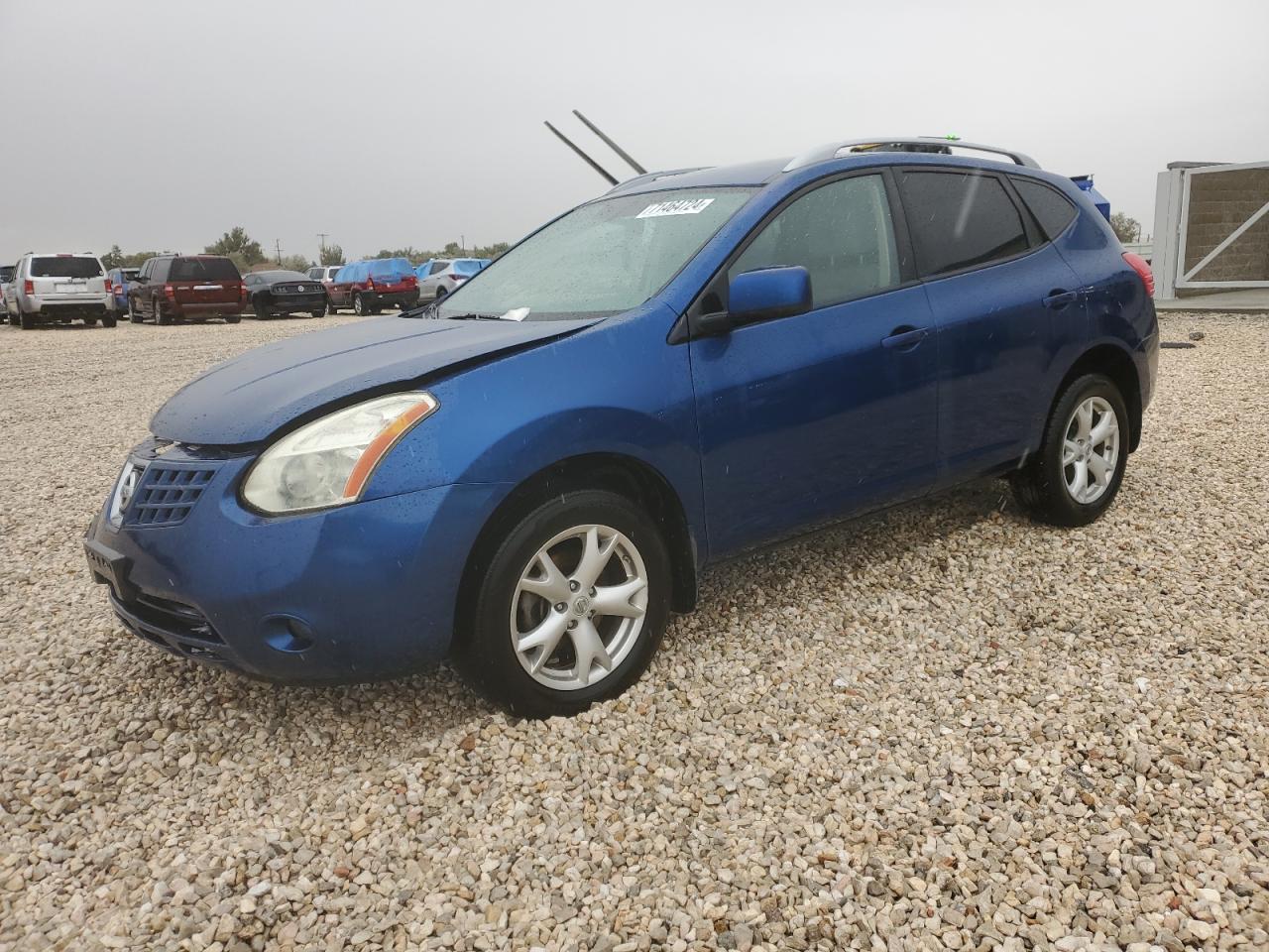 2008 Nissan Rogue S na sprzedaż w Casper, WY - Front End