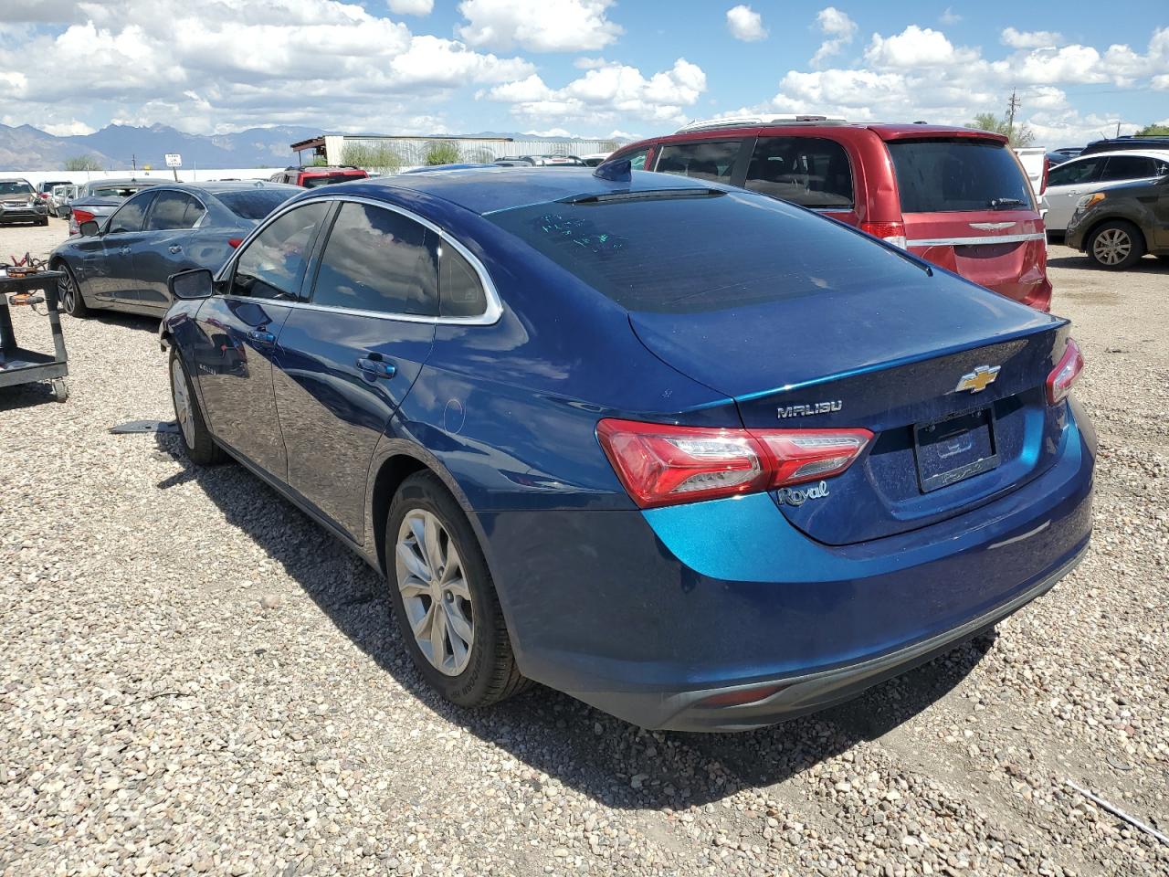 1G1ZD5ST1KF152247 2019 Chevrolet Malibu Lt