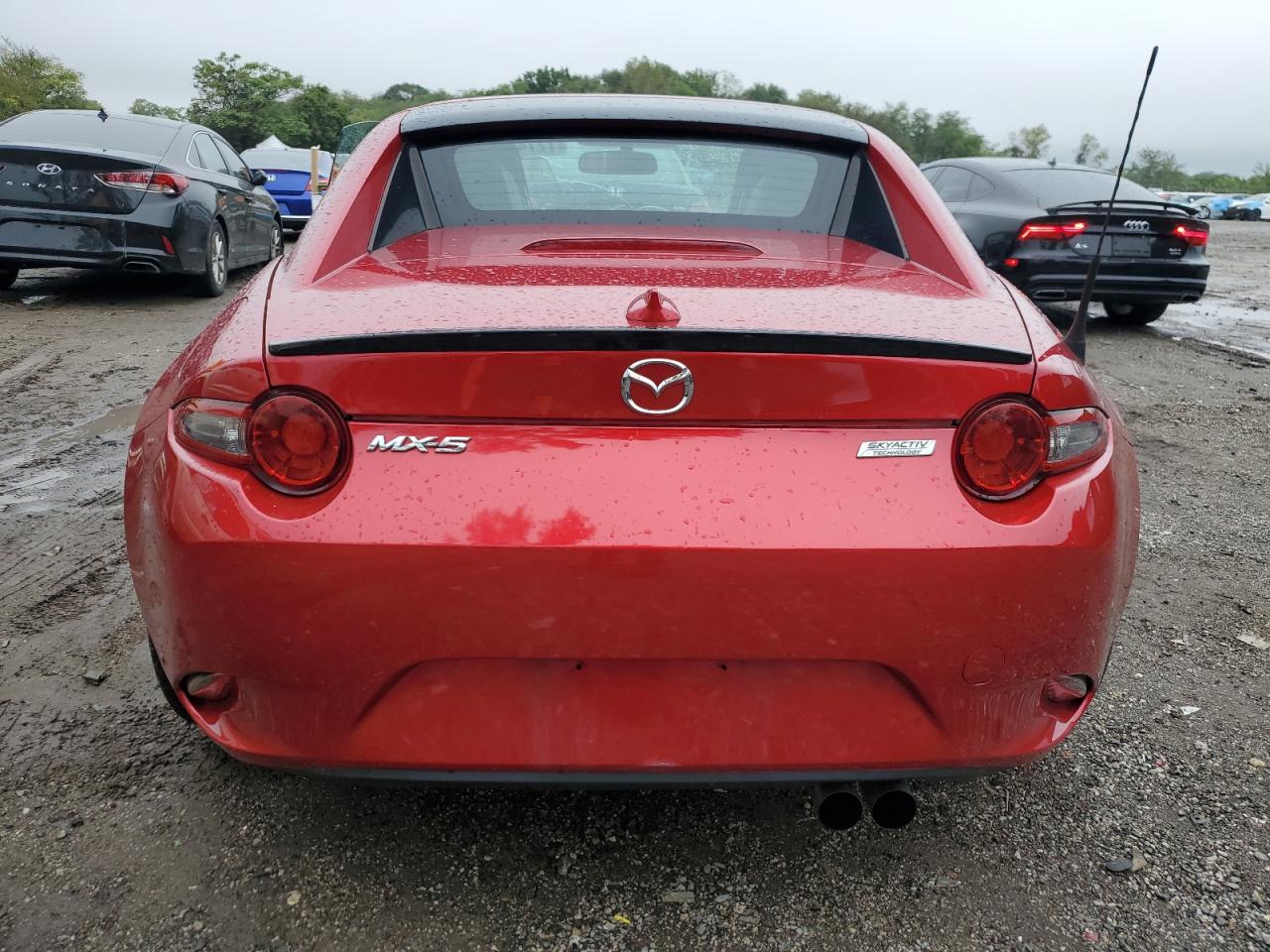 JM1NDAL78H0100223 2017 Mazda Mx-5 Miata Club