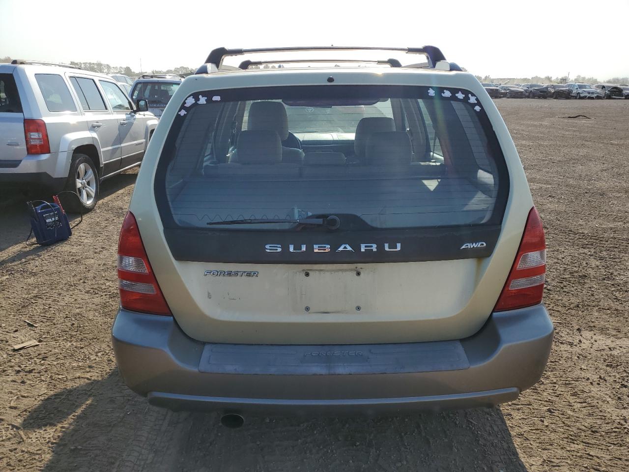 JF1SG65643H738836 2003 Subaru Forester 2.5Xs