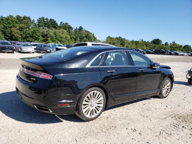  LINCOLN MKZ 2016 Чорний