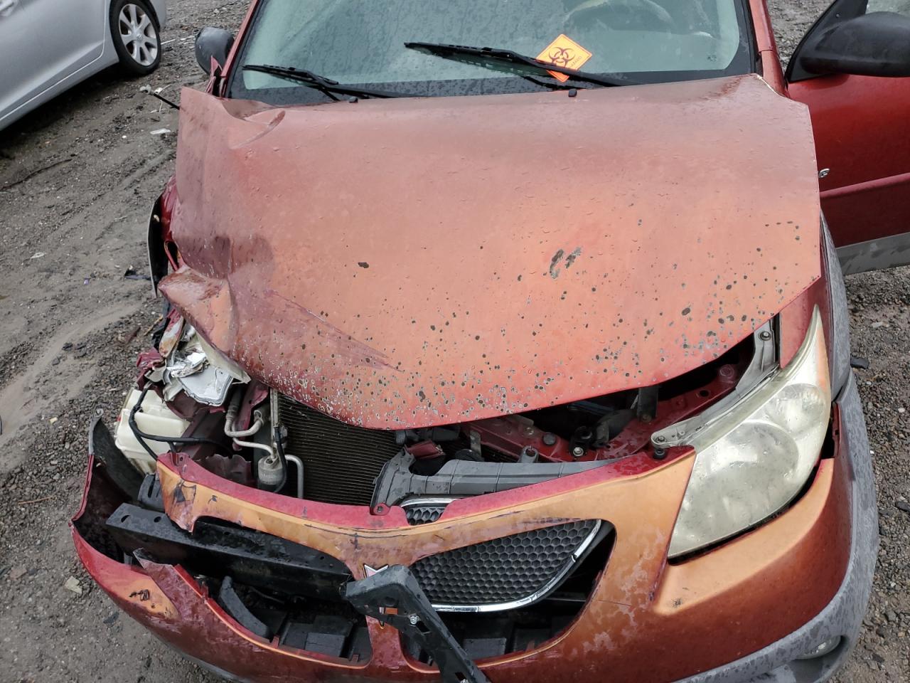 2005 Pontiac Vibe VIN: 5Y2SL63835Z481711 Lot: 73271604