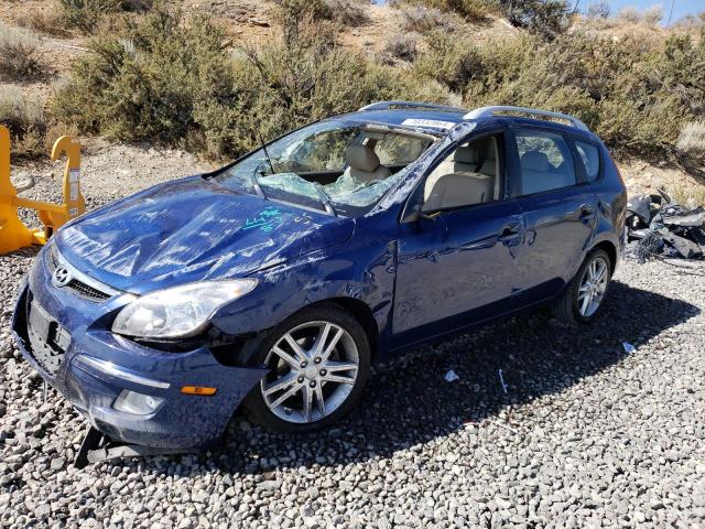  HYUNDAI ELANTRA 2012 Синій