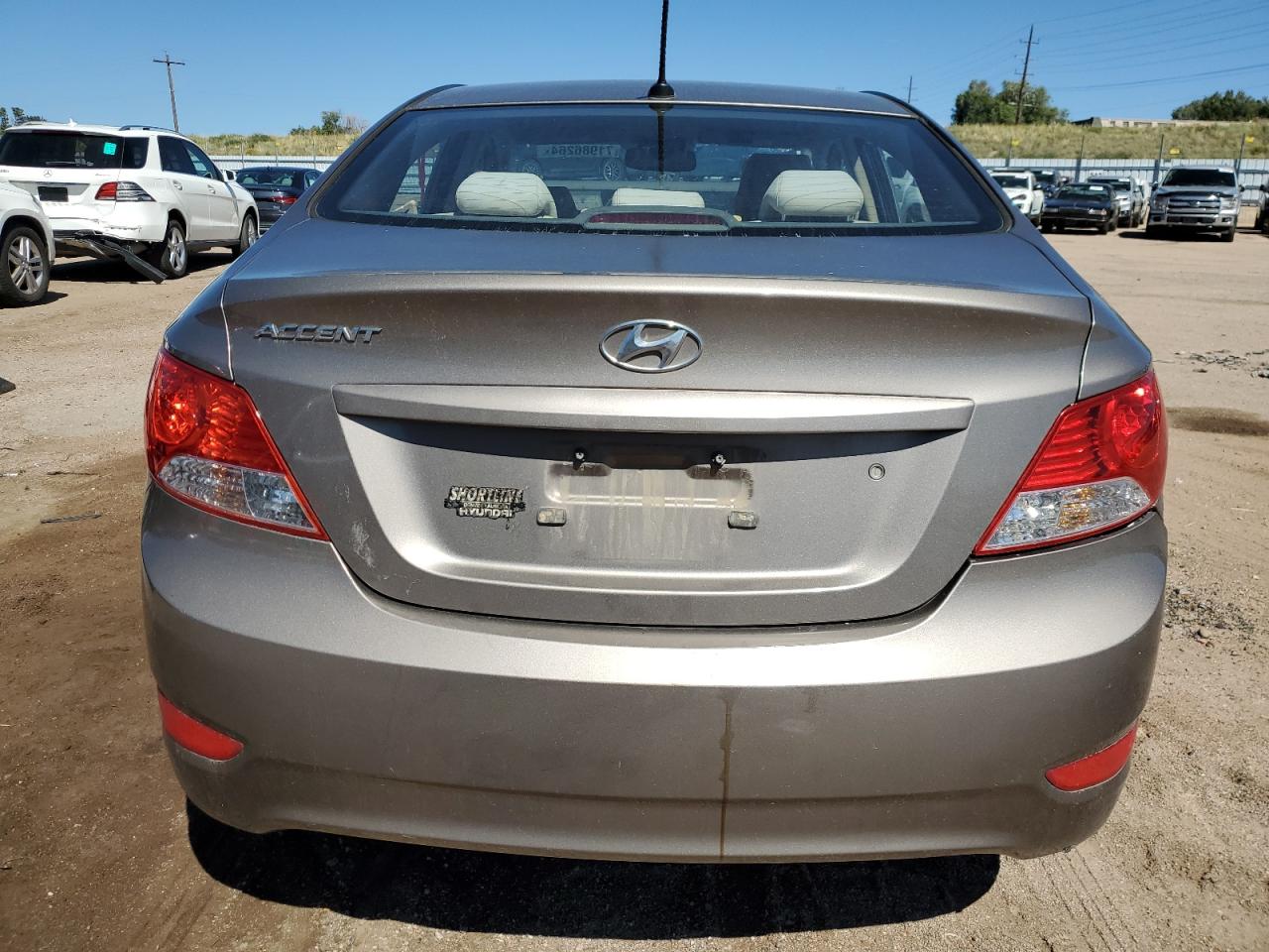 2013 Hyundai Accent Gls VIN: KMHCT4AE1DU431396 Lot: 71986264