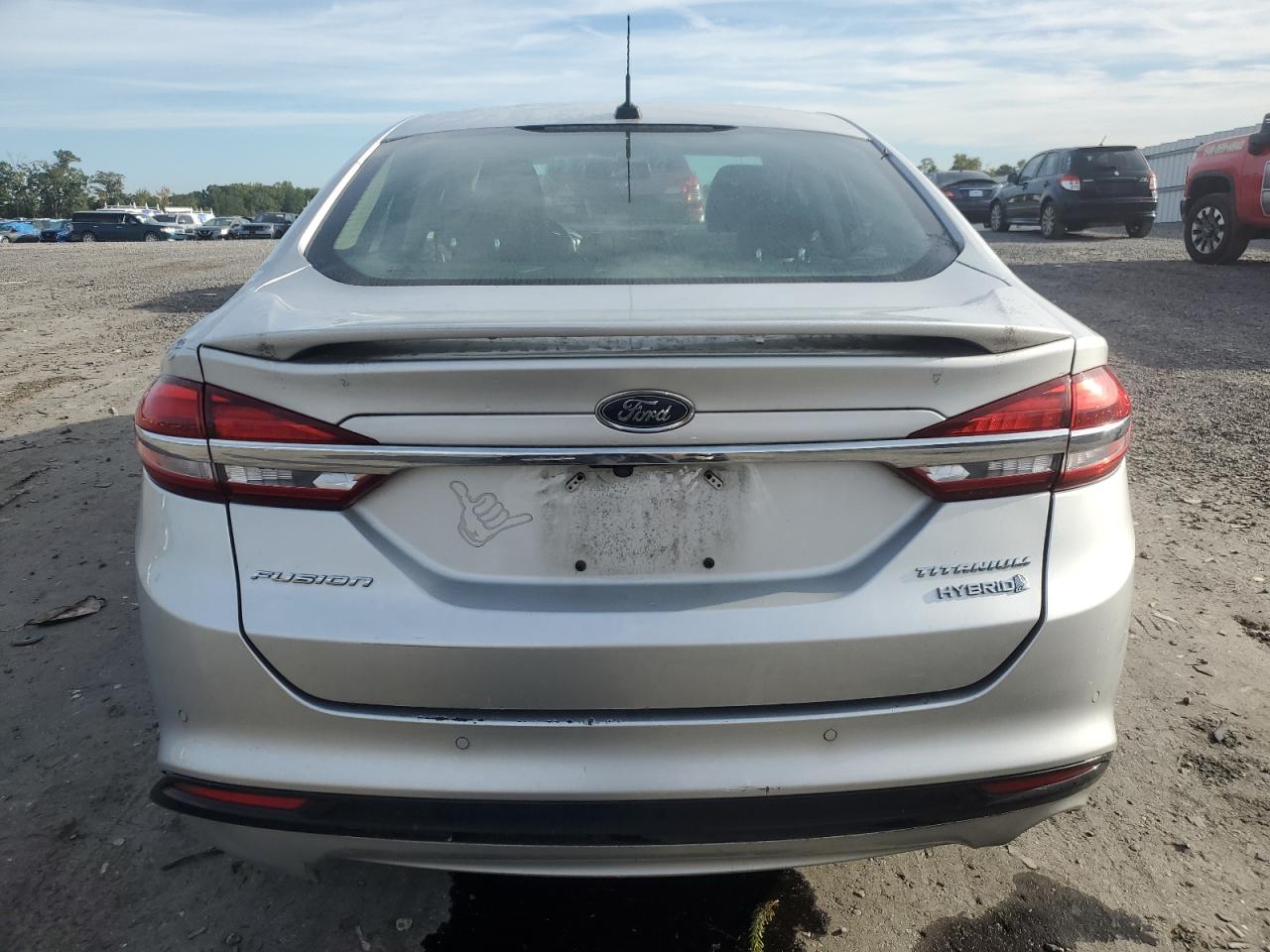 3FA6P0RU7HR187959 2017 Ford Fusion Titanium Hev