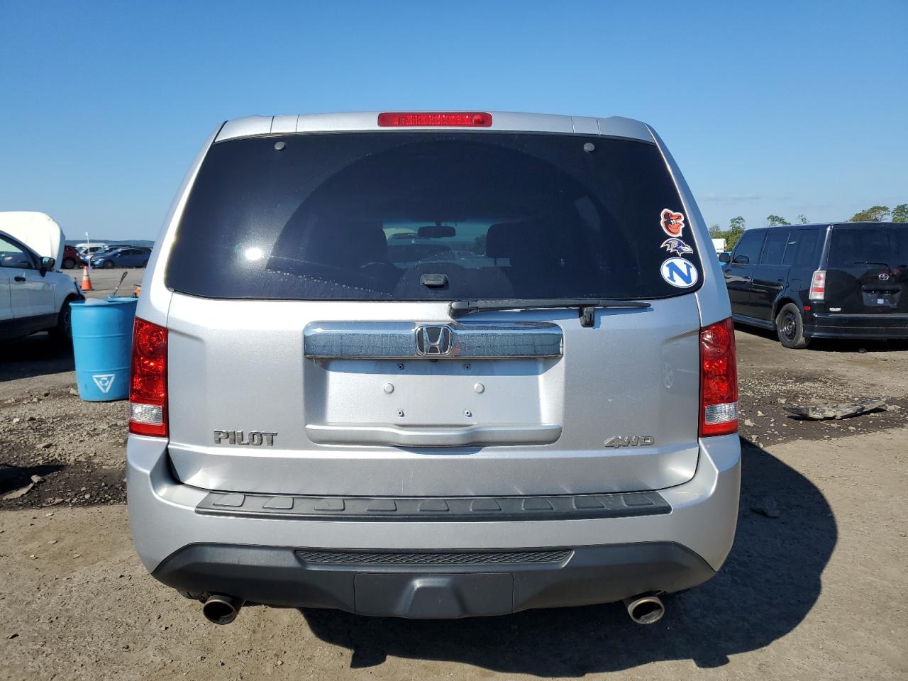 5FNYF4H69FB041920 2015 Honda Pilot Exl