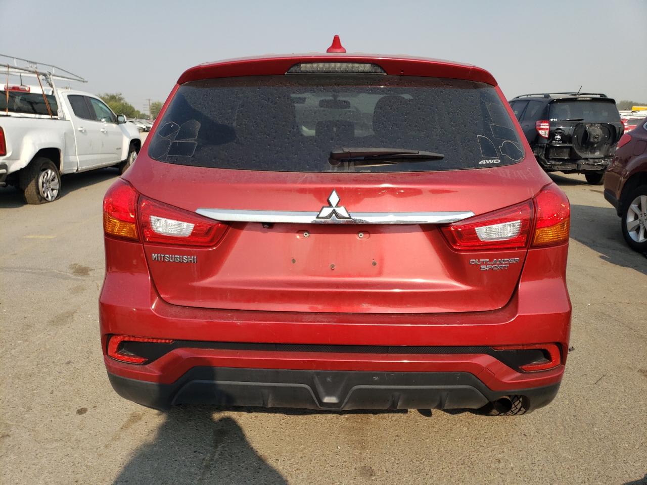 JA4AR3AU3KU007446 2019 Mitsubishi Outlander Sport Es