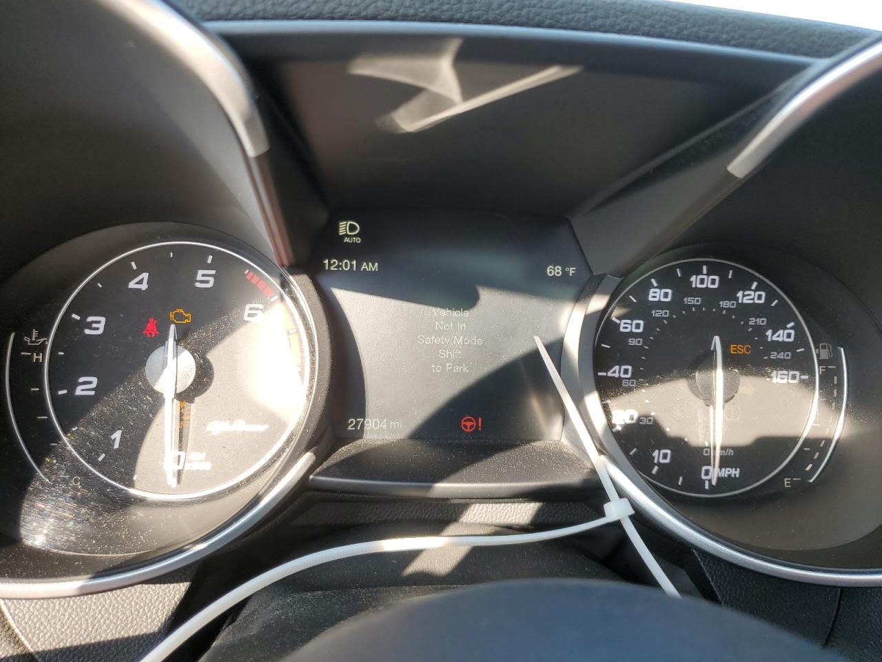 2022 Alfa Romeo Giulia Super VIN: ZARFANBN7N7666239 Lot: 70446354